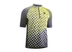 Gonso Forun Jersey Da Ciclismo Manica Corta Uomini Graphite Graphite