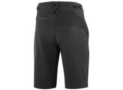 Gonso Fumero Fietsbroek Kort Zwart - 2XL
