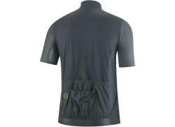 Gonso Fusine Tricou Cu Mânecă Lungă Pentru Ciclism Ss Graphite - L