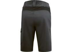 Gonso Garni Pantalon De Cyclisme Court Femmes Noir - 34