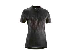 Gonso Giustina Fietsshirt KM Dames Zwart - 46