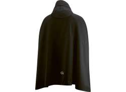 Gonso Goncho Light All Tiempo Poncho Negro - 4XL/5XL