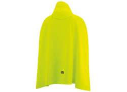 Gonso Goncho Light All Tiempo Poncho Safety Amarillo - L/XL