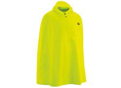 Gonso Goncho Light All Weather Poncho Safety Yellow Safety Geel
