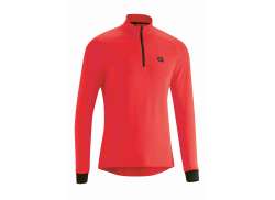 Gonso Grosso Activ Tricou Cu M&acirc;necă Lungă Pentru Ciclism High Risk Roșu - S