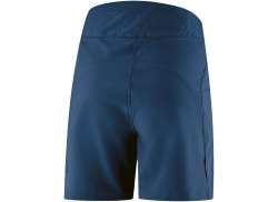 Gonso Igna Fietsbroek Kort Dames Insignia Blauw Insignia Blauw