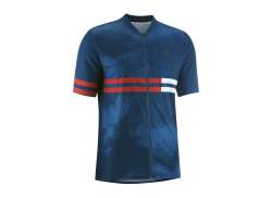 Gonso Isonzo Cycling Jersey Ss Insignia Blue - M