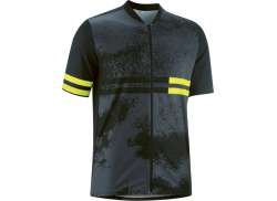 Gonso Isonzo Fietsshirt KM Zwart Black