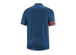 Gonso Isonzo Tricou Cu Mânecă Lungă Pentru Ciclism Ss Insignia Albastru - M