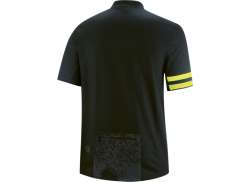 Gonso Isonzo Tricou Cu M&acirc;necă Lungă Pentru Ciclism Ss Negru - S