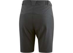 Gonso Kanin Fietsbroek Kort Dames Zwart