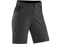 Gonso Kanin Radhose Kurz Damen Schwarz Black