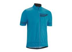 Gonso Lagetto Cyklistický Dres Ss Mosaic Modrá - 2XL