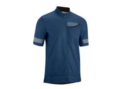 Gonso Lagetto Jersey Da Ciclismo Manica Corta Insignia Blu Insignia Blauw
