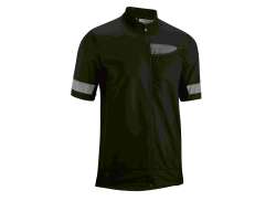 Gonso Lagetto Jersey Da Ciclismo Manica Corta Nero Black