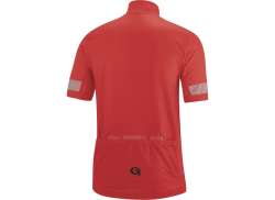 Gonso Lagetto Maillot De Ciclista Mg High Risk Rojo - S
