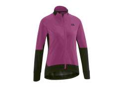 Gonso Larghia Fahrradtrikot Damen Carmine/Schwarz Carmine/Zwart