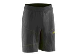 Gonso Matti Kinder Fietsbroek Kort Zwart Black