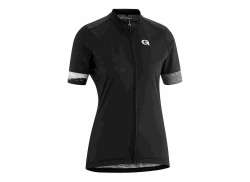 Gonso Mestrea Fietsshirt KM Dames Zwart - 40