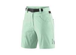 Gonso Mira Pantal&oacute;n Ciclista Corto Mujeres Mist Verde Mist Groen