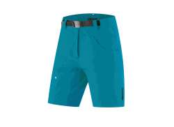 Gonso Mira Pantalon De Cyclisme Court Femmes Mosaic Bleu - 36