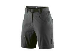 Gonso Mira Pantaloni Da Ciclismo Corto Donne Graphite - 36