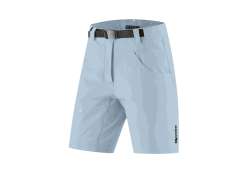 Gonso Mira Pantaloni Da Ciclismo Corto Donne Pearl Blu - 36