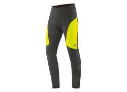 Gonso Montana Hip 2 Radhose Softshell Schwarz/Gelb Black/Yellow