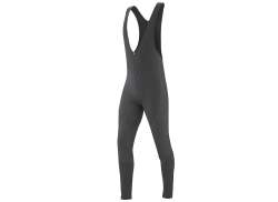 Gonso Montana Raw Spodenki Rowerowe Softshell Podwieszacze Czarny Black