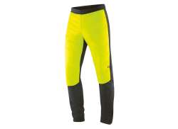 Gonso Montemuro Fietsbroek Hybrid Safety Geel Safety Geel
