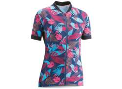 Gonso Nadiza Maillot De Ciclista Mg Mujeres Insignia Azul - 40