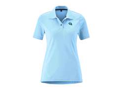 Gonso Pederoa Camisa Polo Ss (Manga Curta) Mulheres Cool Azul Cool Blauw