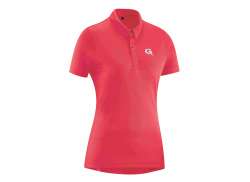 Gonso Pederoa Tricou Polo Ss Damă Diva Roz Diva Roze