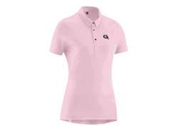 Gonso Pederoa Tricou Polo Ss Damă Roz Lavandă - 46