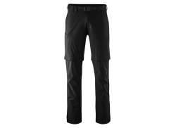 Gonso Portland Zipp Off Pantalon De Cyclisme Noir Black