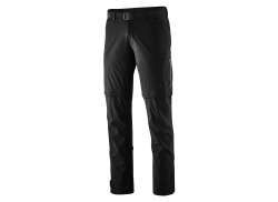 Gonso ポートランド Zipp Off サイクリング パンツ ブラック Black