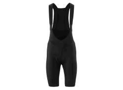 Gonso Ride Mile Cerc Pantaloni Scurt Bretele Damă Negru - 44