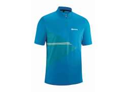Gonso Ripo Fahrradtrikot K&#228; Herren Imperial Blau - S