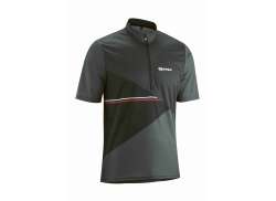 Gonso Ripo Fietsshirt KM Heren Graphite - L
