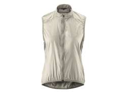 Gonso Road Wind Vest Dames Chateau Grijs Chateau Grijs