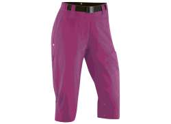 Gonso Ruth 3/4 Radhose Damen Carmine Coast - 34