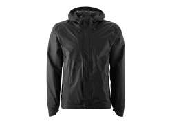 Gonso Save Deszcz Kurtka Essential Czarny Black