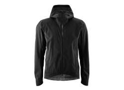 Gonso Save Lluvia Chaqueta Trail De Hombre Negro - S