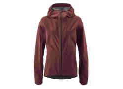 Gonso Save Pluie Veste Trail Femmes Cherokee Brick - 40