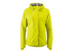Gonso Save Regn Jakke Essential Dame Safety Gul Safety Geel