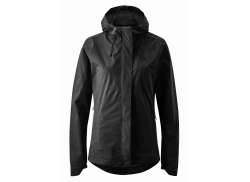 Gonso Save Regn Jakke Essential Dame Svart Black
