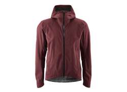 Gonso Save Regn Jakke Trail Herre Cherokee Brick - L