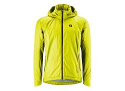 Gonso Save レイン ジャケット Thermo 男性 安全 イエロー Safety Geel