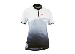 Gonso Seolane Fietsshirt KM Dames Zwart - 38