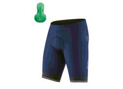 Gonso Sitivo 0 Cycling Pants Short Men Blue/Green - M